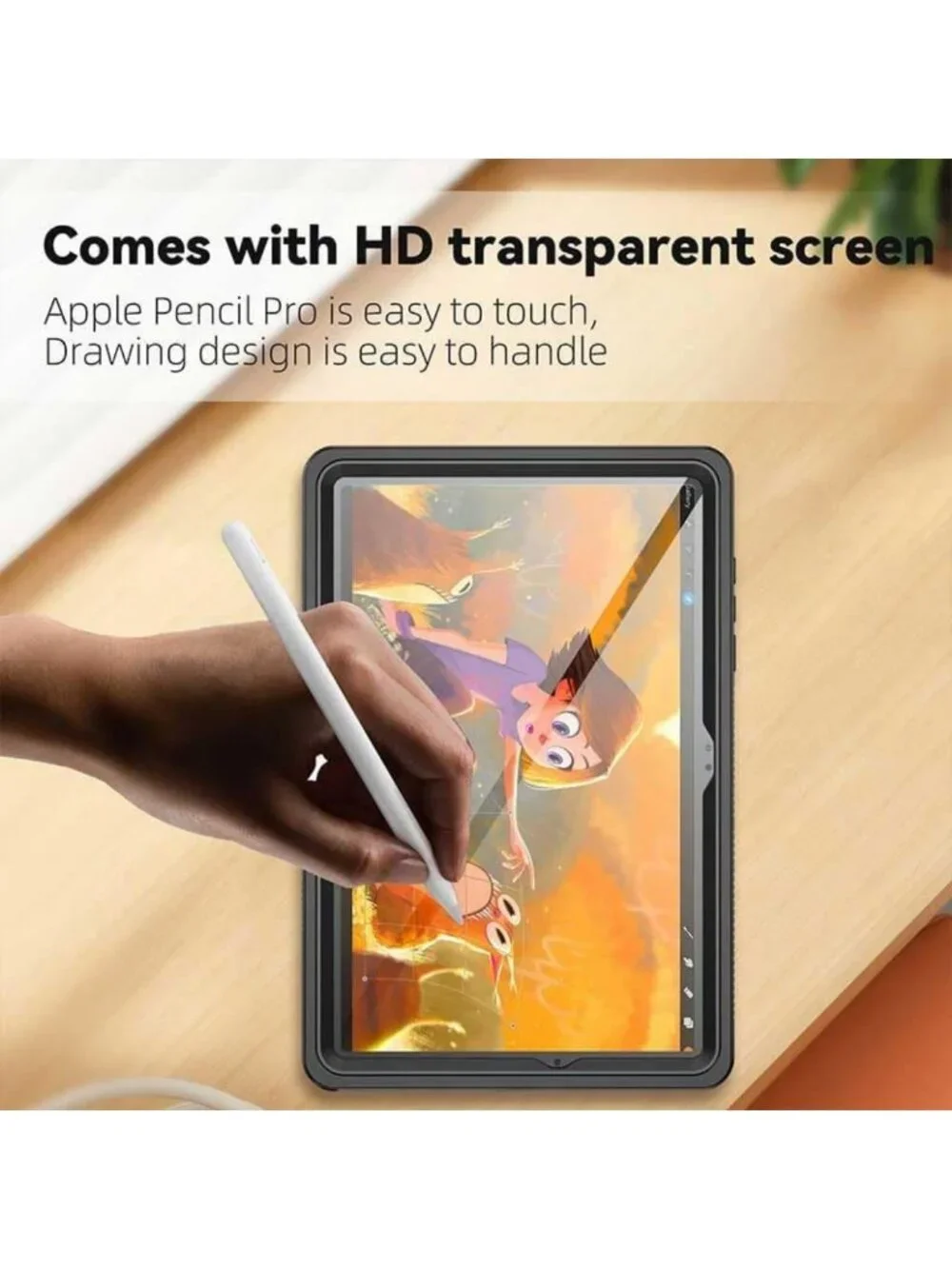 Waterproof Rugged Tablet Case for 11